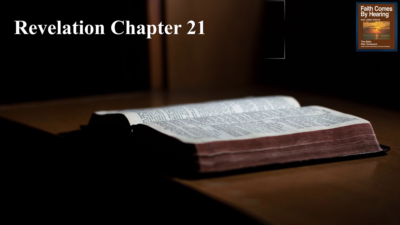 REVELATION CHAPTER 21 - KJV BIBLE