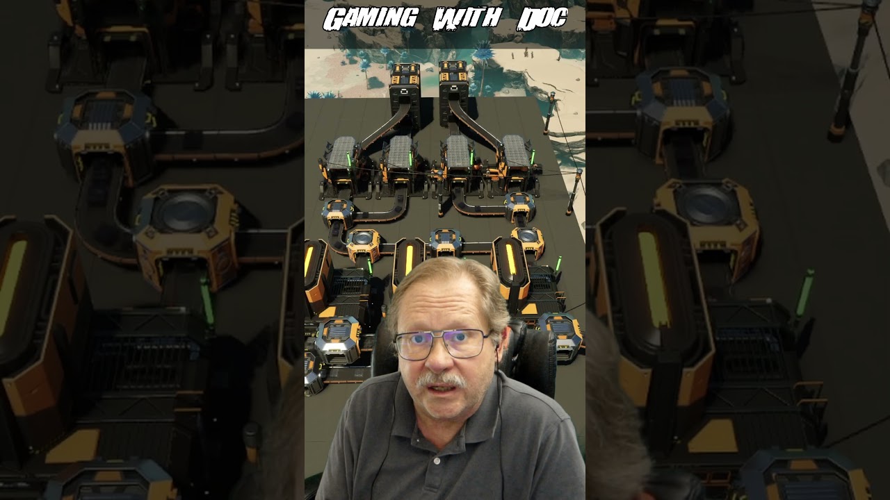 Satisfactory Tips 80: Simple Steel Setup