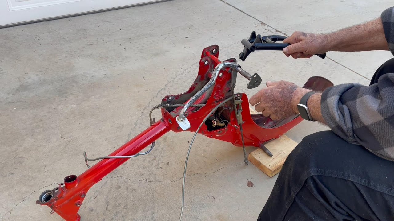 Part 14 of 20, Bringing the 1967 Honda CT90 Back to Life - Center Stand, Electrical