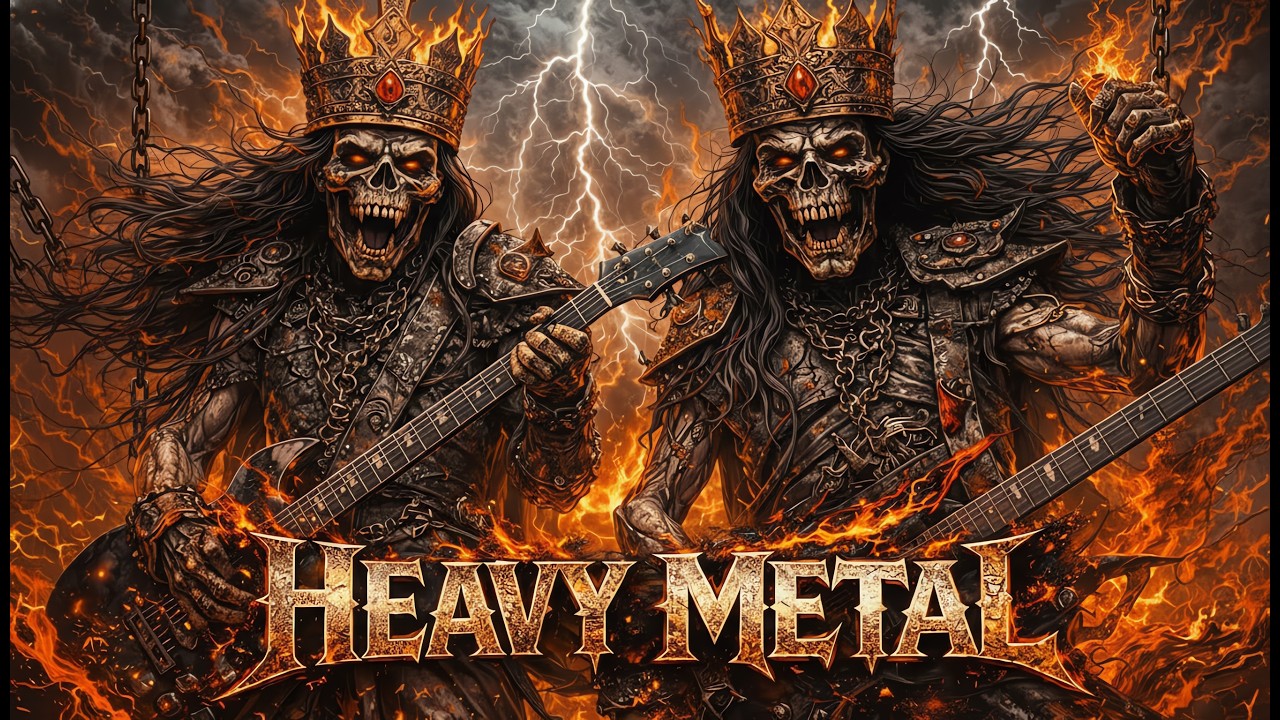 Best of HEAVY METAL - Epic 80s Heavy & Thrash Metal #26