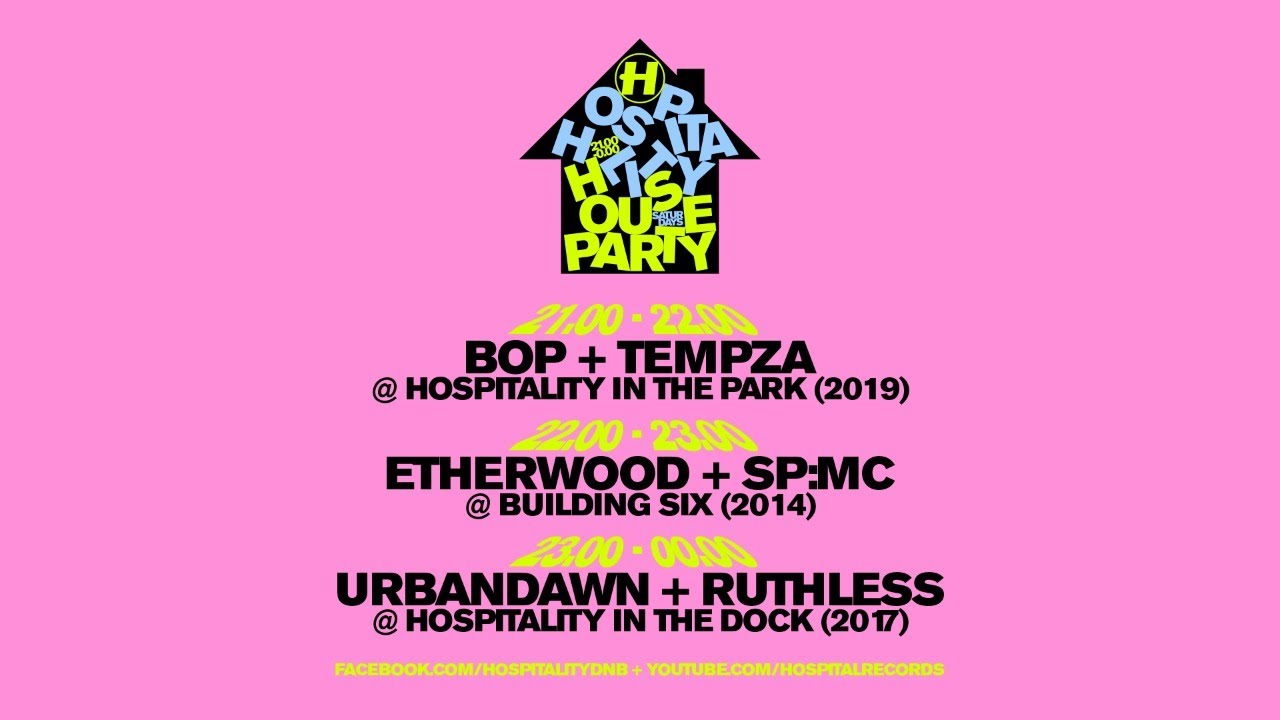 Hospitality House Party (04.04.20)