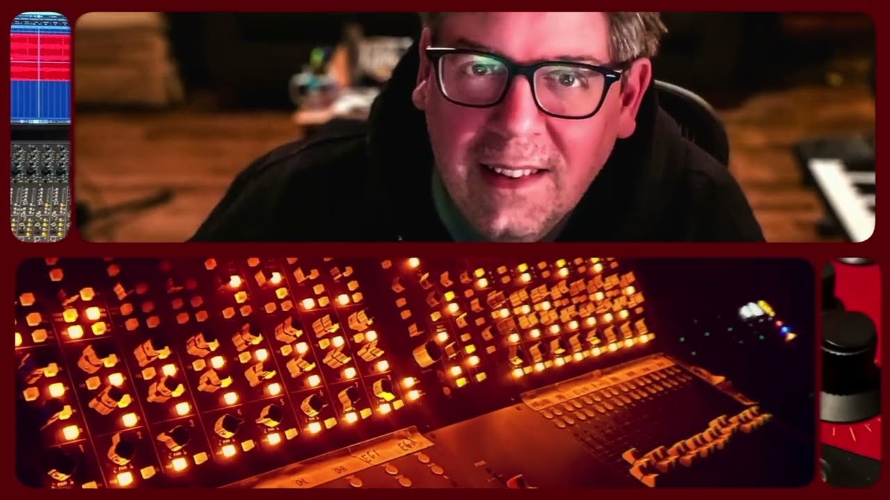 Plugin Reverb in Analog Mixing