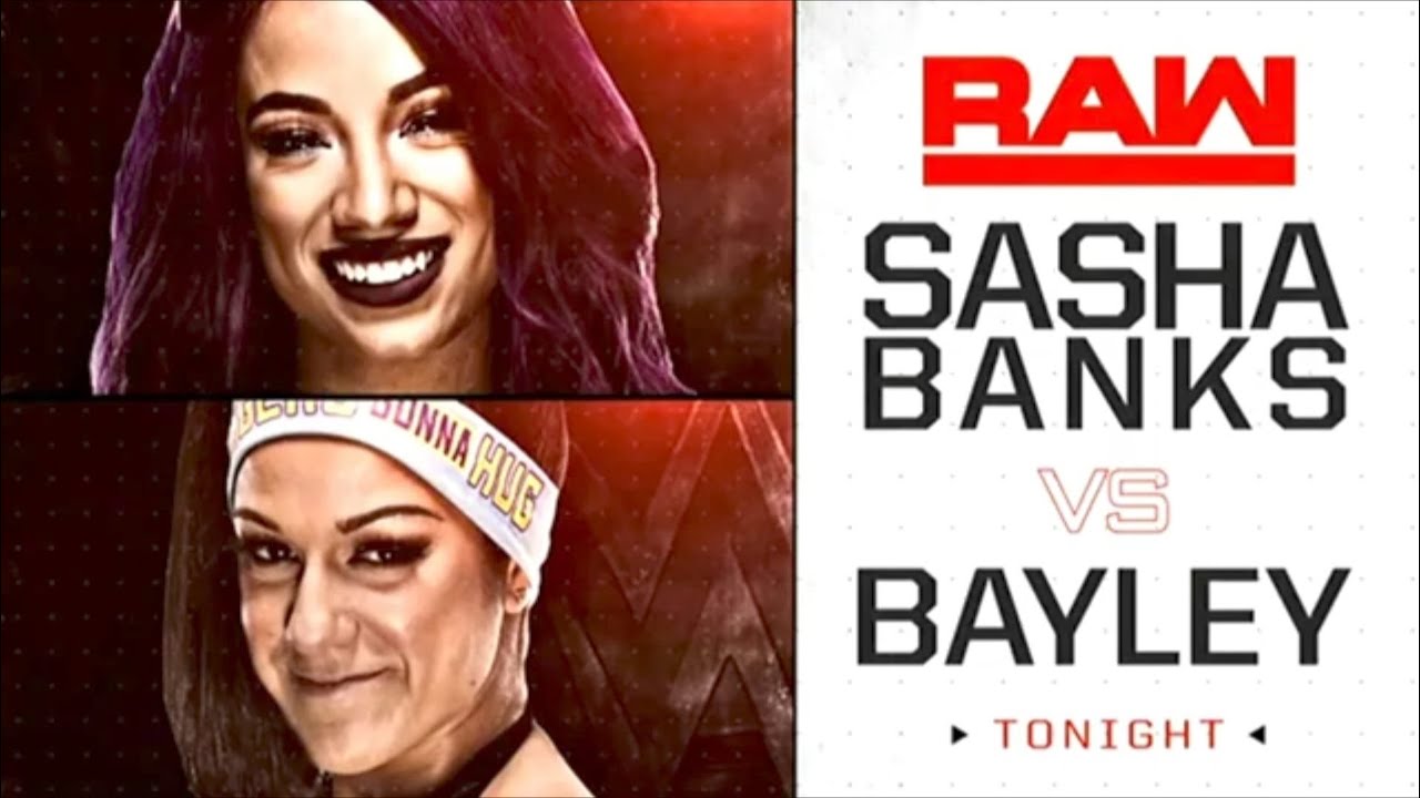 WWE 2K19: SASHA BANKS VS BAYLEY: RAW, FEB. 12, 2018