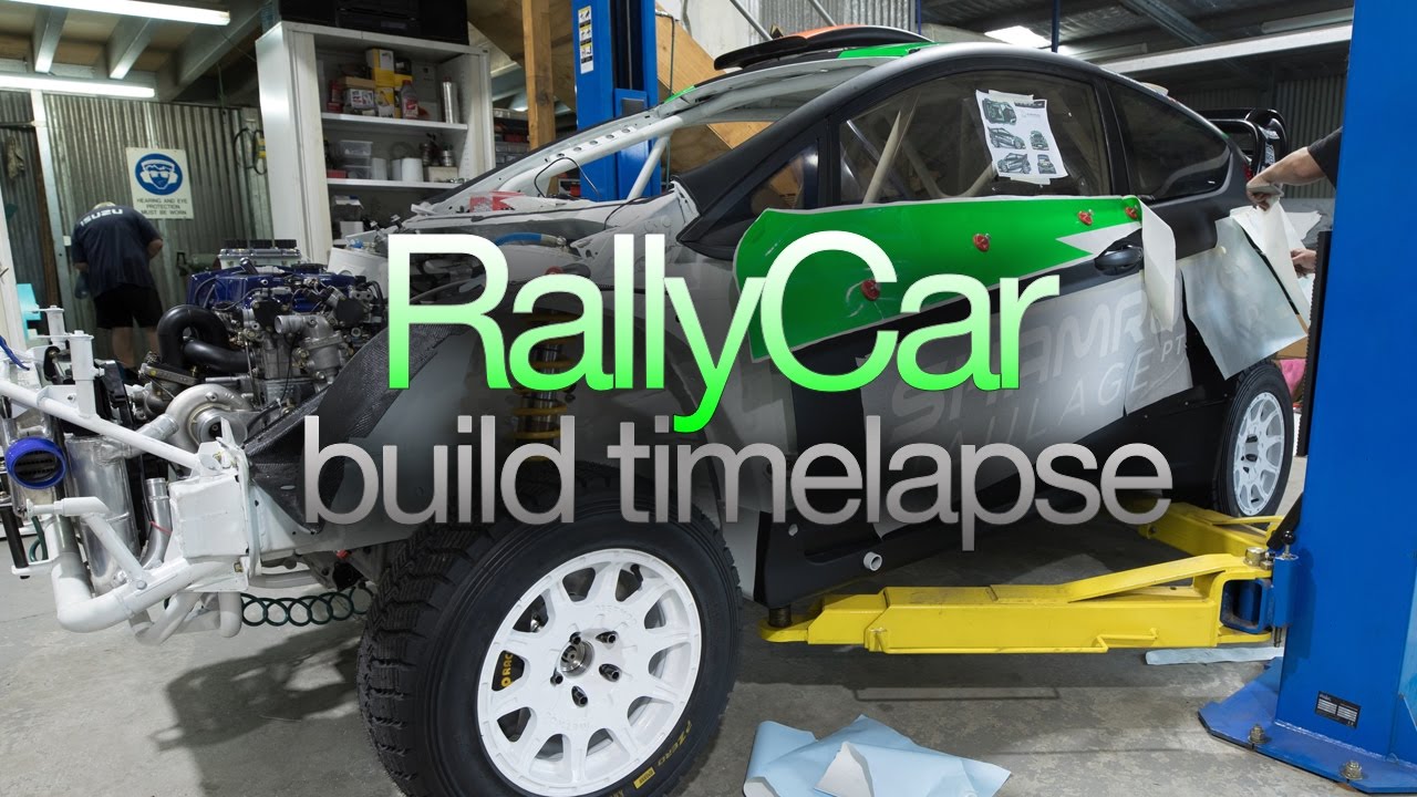 SMT - Rally Car Build #timelapse