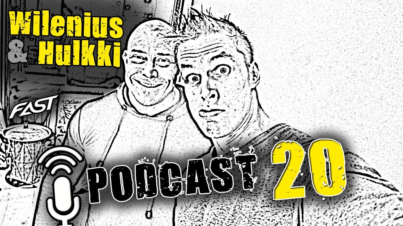 Wilenius & Hulkki PODCAST 20: kisadieetti