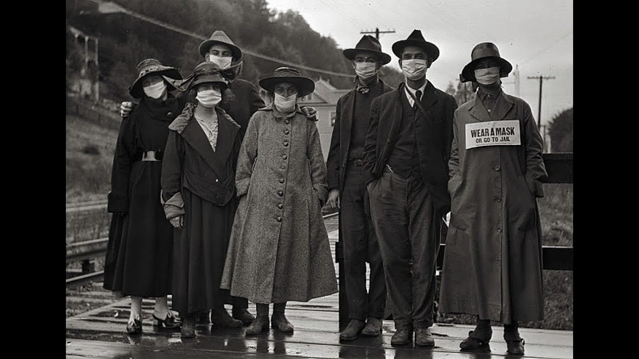 Parallels and differences between COVID-19, the Spanish Flu and the common flu pandemics