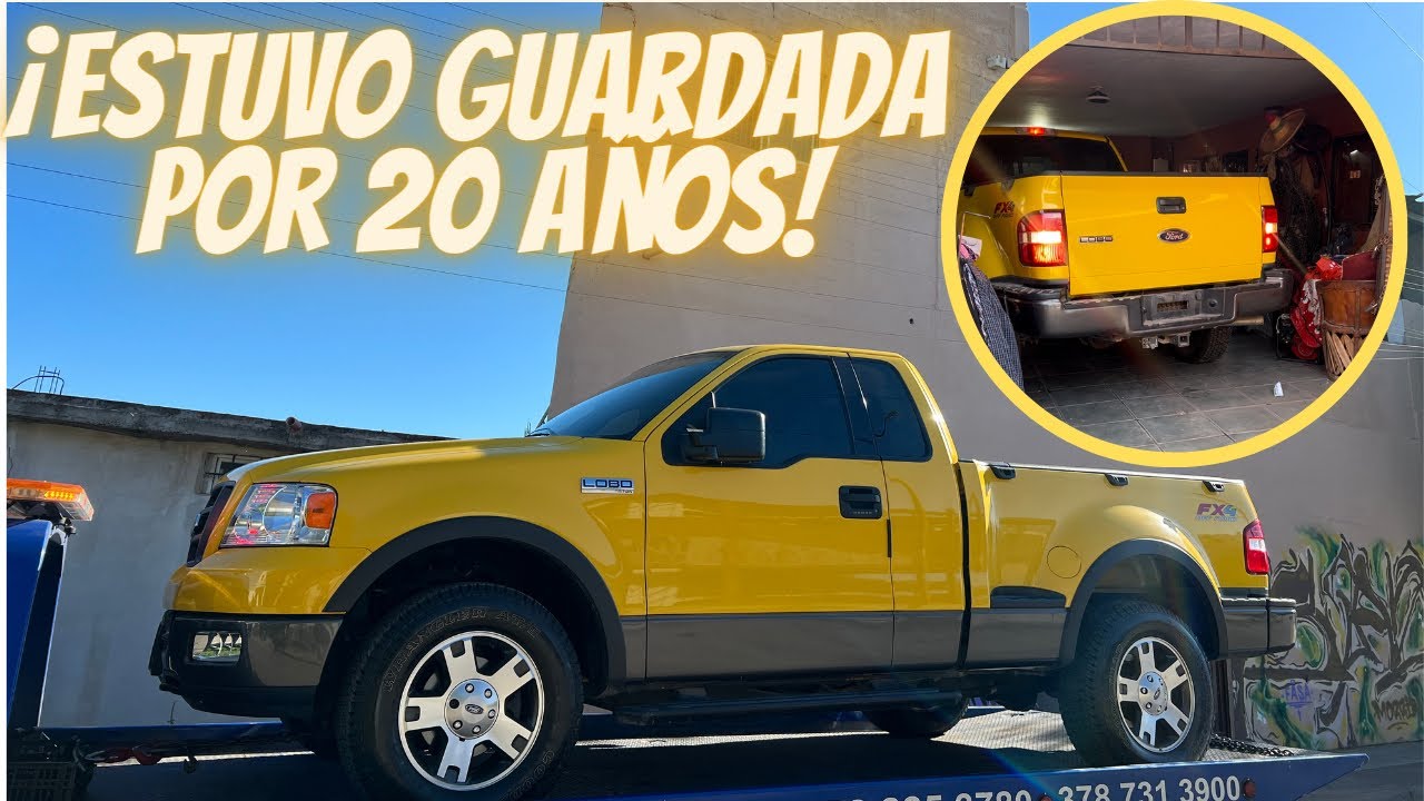 FORD LOBO 2004 FX4 CON 21,000 KILÓMETROS | SEMINUEVA | EL TÍO SERSH
