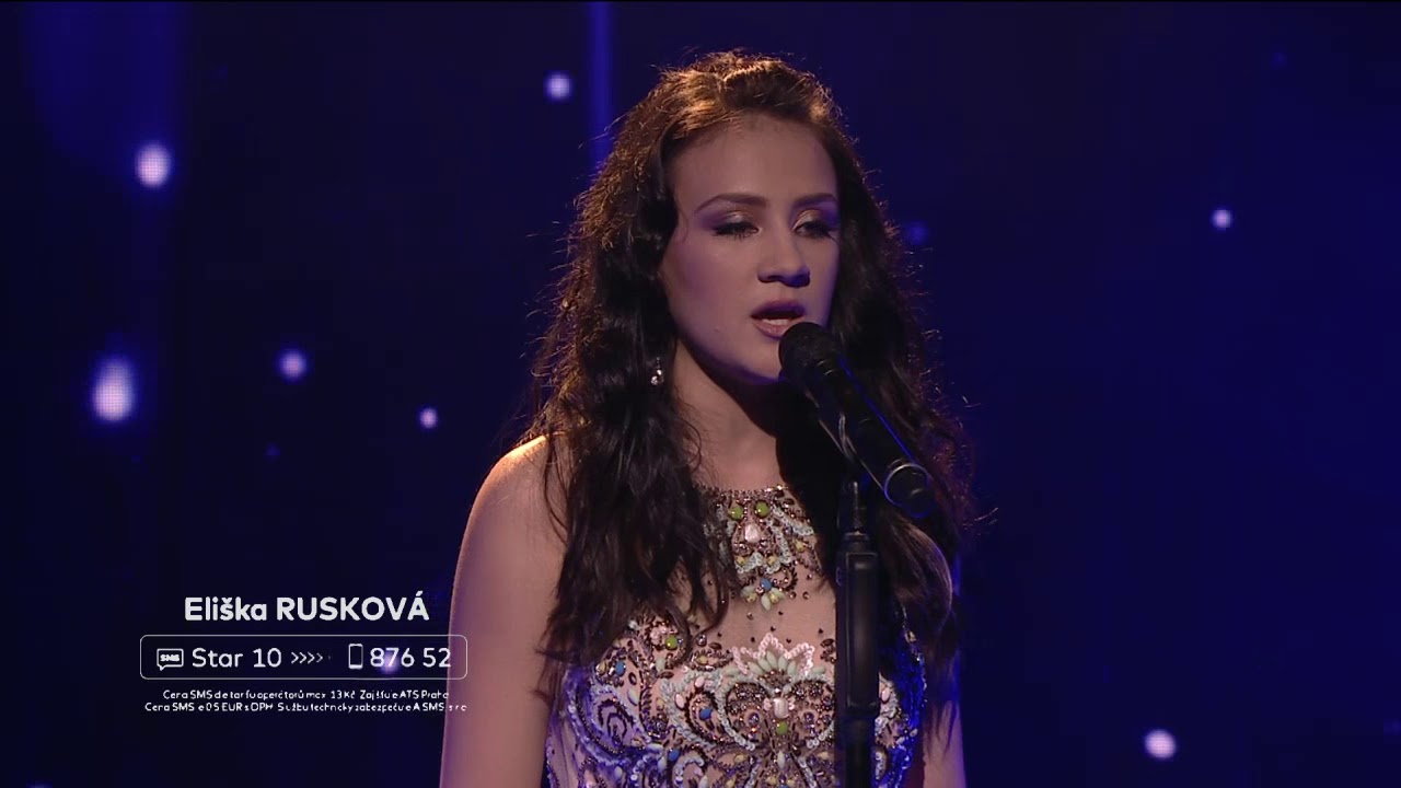 SUPERSTAR Eliška Rusková - I Will Always Love You (Whitney Houston)