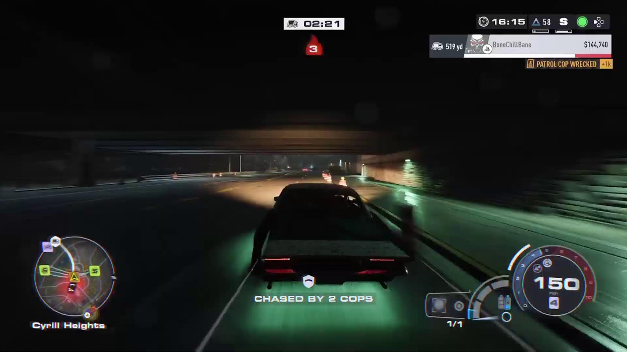 Need for Speed Unbound, Lockdown