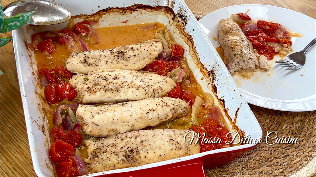Poisson au Four, Pas Plus Simple Que Cette Recette  !