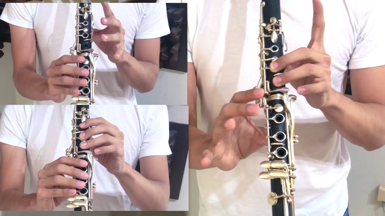 5 DE CHICLES -  TUTORIAL DE CLARINETE - AU MUSIC
