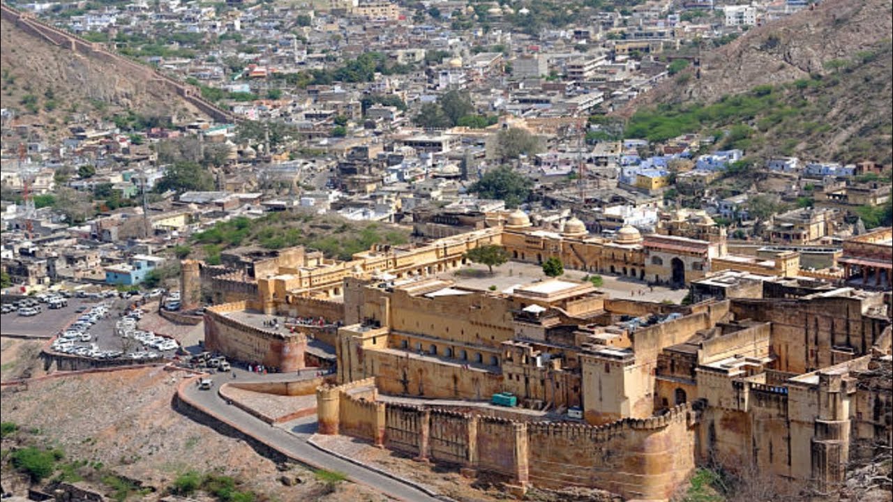 जयपुर नाहरगढ़सुंदर नजारा