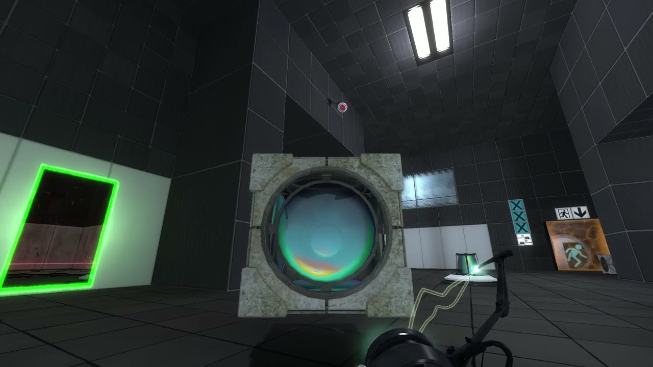 Portal Reloaded chambre 14