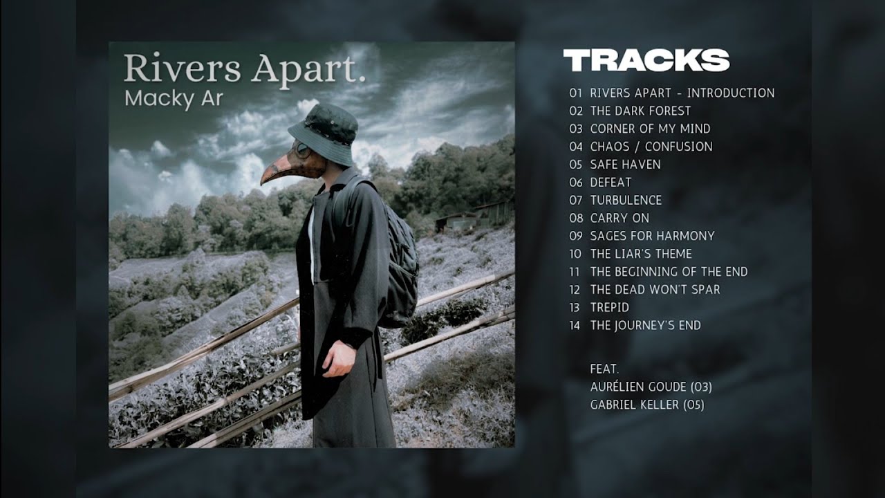 Macky Ar - Corner of My Mind [Track 3]