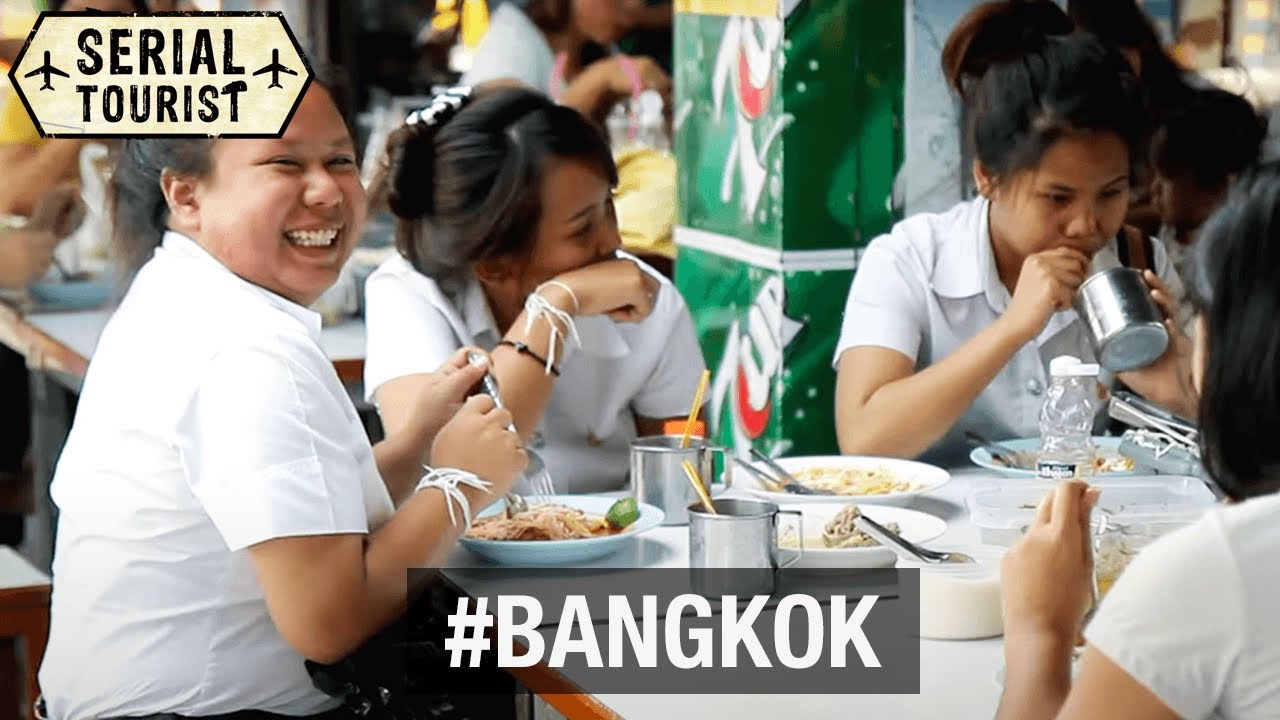 Bangkok - Serial Tourist - Tha&iuml;lande -  Documentaire d&eacute;couverte - Complet (S1)
