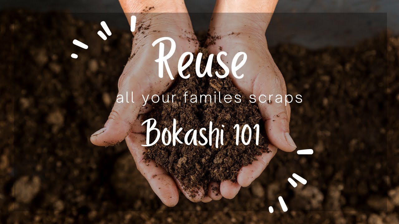 Bokashi Composting 101. How to dramatically cut your family waste.
