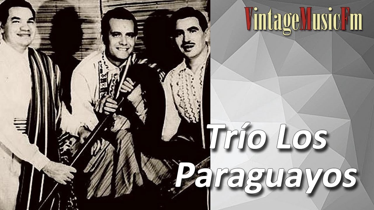 Mi Dicha Lejana (Bolero) - Trío Los Paraguayos