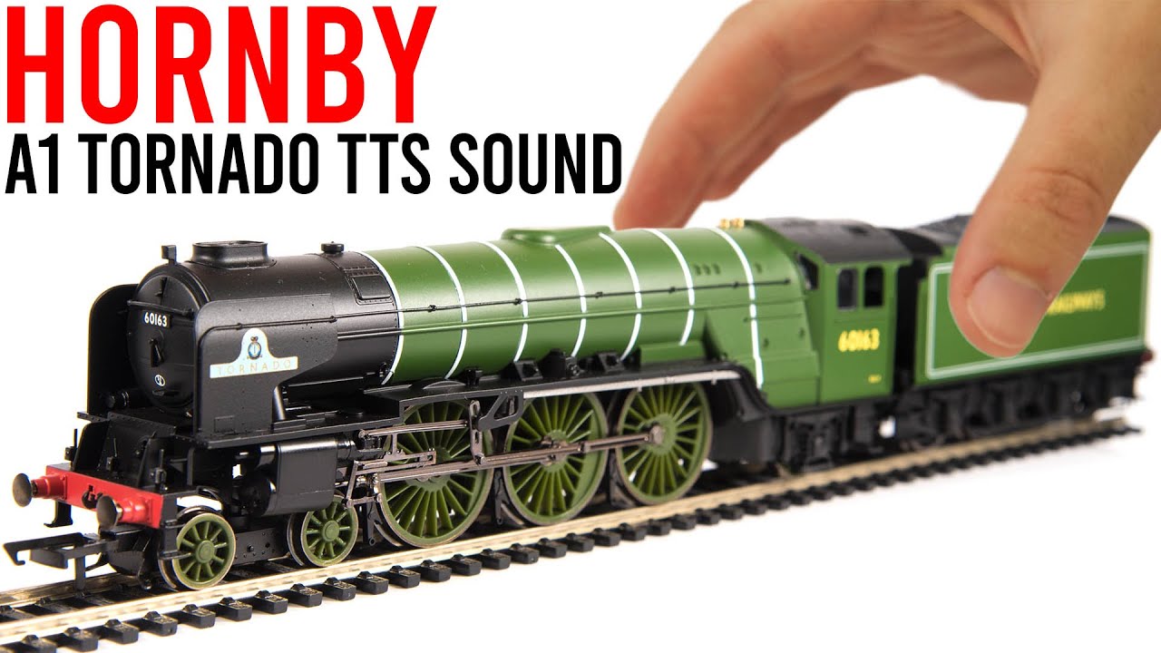 My Best Budget DCC Sound Loco! | Hornby A1 Tornado | Unboxing & Review