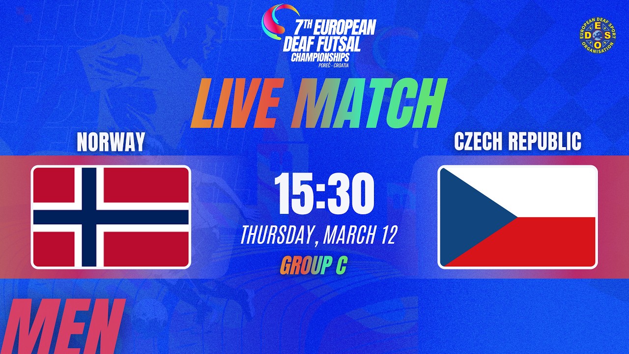 MEN | GAME 15 | GROUP C | NORWAY vs CZECH REPUBLIC