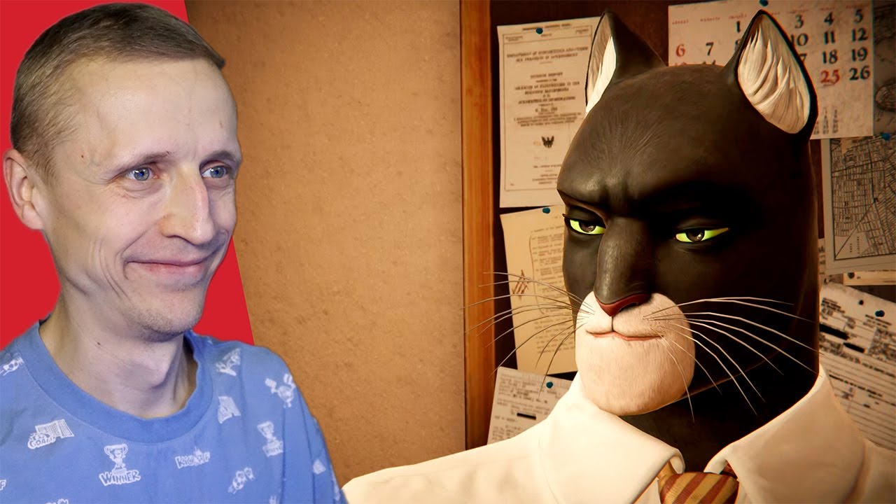 ЧАСТНЫЙ ДЕТЕКТИВ ► Blacksad Under the Skin #1
