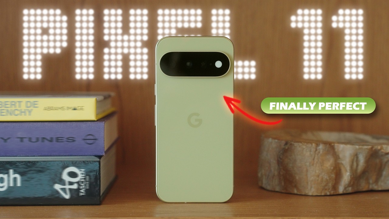 Google Pixel 11 неделю спустя: наконец-то идеален?