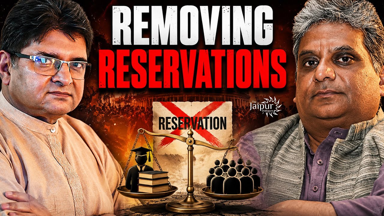 Removing Reservations - The Academic Case | How the British Made Dynamic Varna Into Rigid Caste