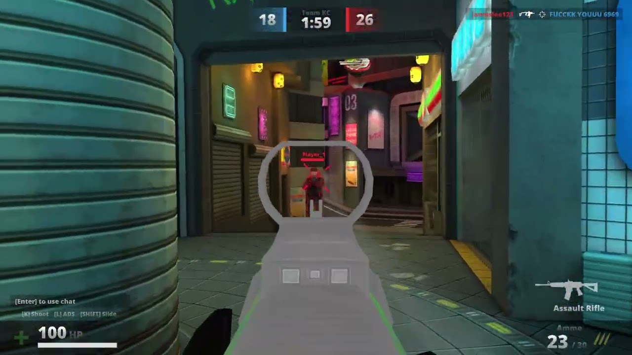 Deadshaot.io gameplay and crazy thing happened I made 1V5