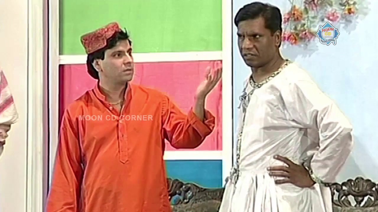 Best of Amanat Chan and Tariq Teddy New Pakistani Stage Drama Full Comedy Clip