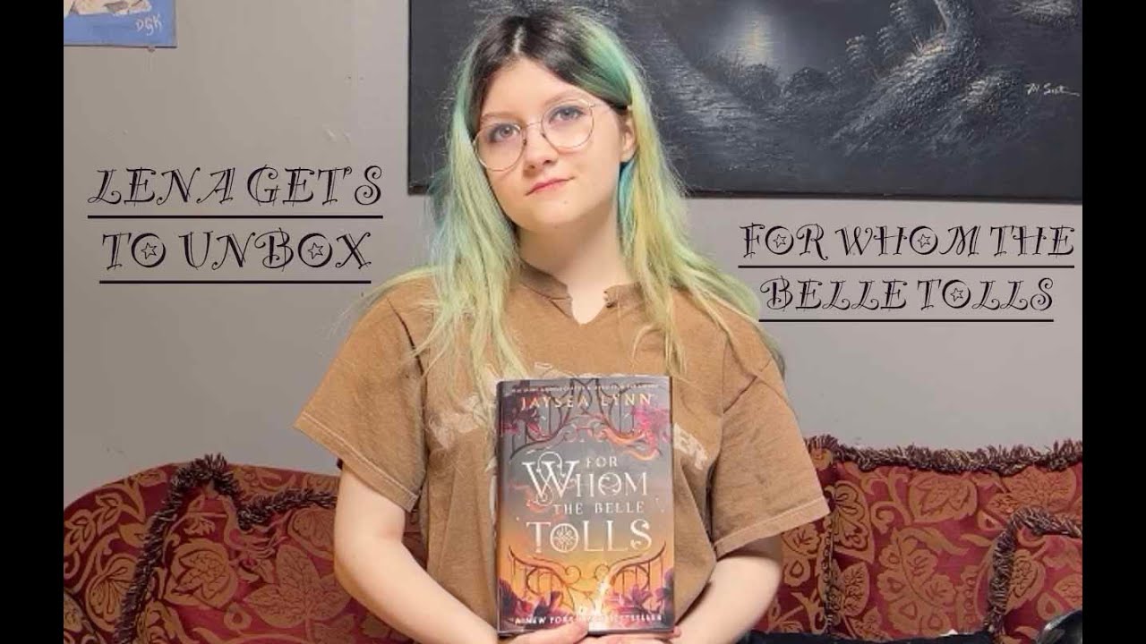 Lena unboxes 