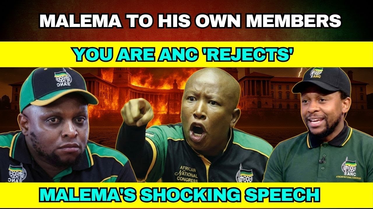 Malema Calls His VOTERS 'Wheelbarrows' AND Admits EFF Is Full Of ANC Failures!
