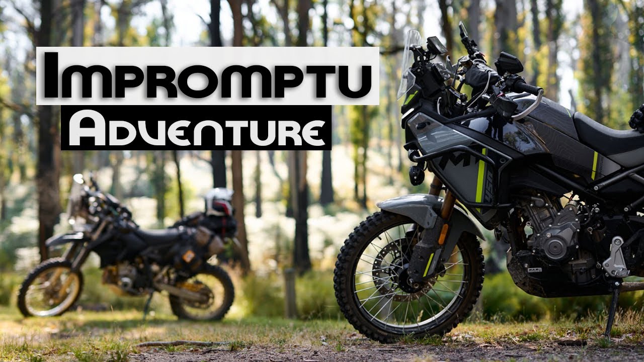 Impromptu Adventure | 3 days Motorcycle Camping Adventure To The Grampians | CF-Moto 450MT