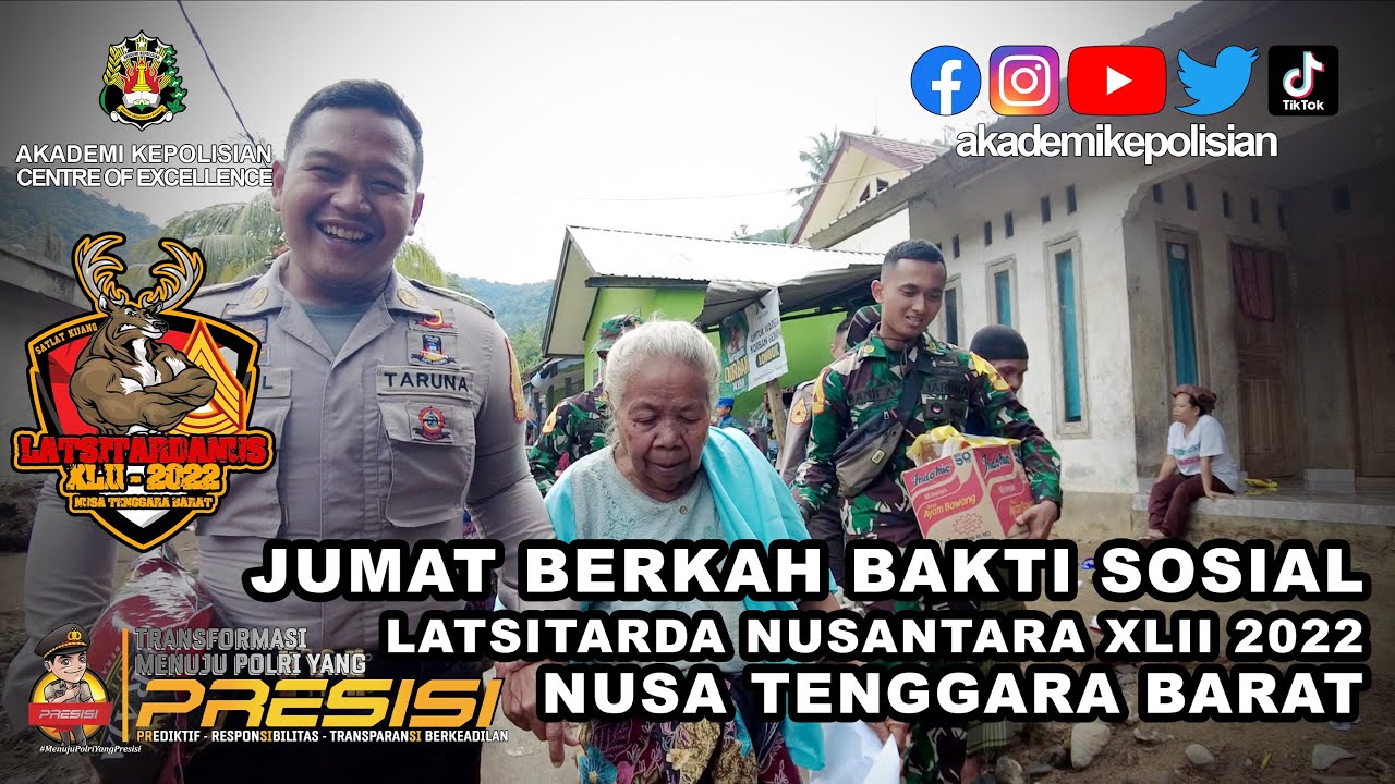 JUMAT BERKAH BAKTI SOSIAL - LATSITARDANUS XLII 2022 E12 - BATALYON ARKANA SATRIADHARMA