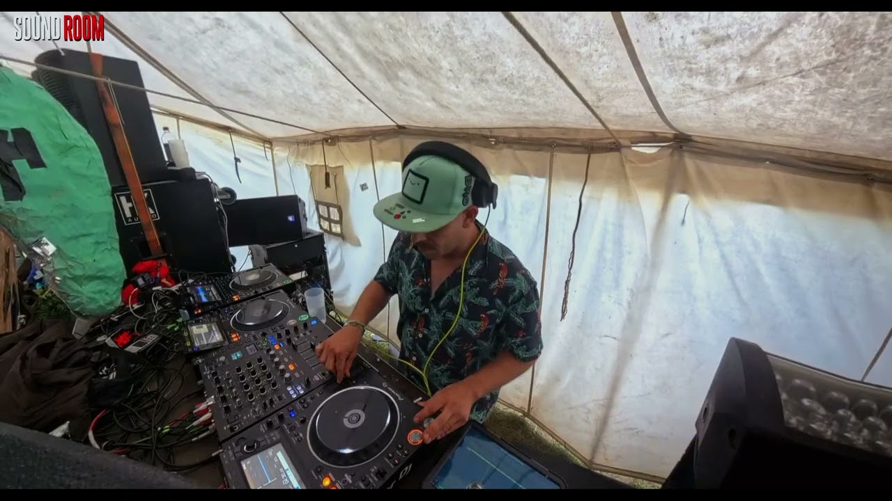 DerJ  | Klangtherapie Festival 2025 | SOUNDROOM
