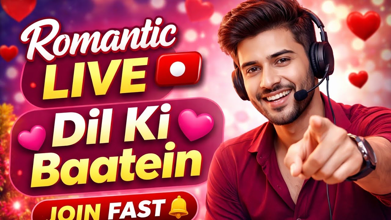Evening Romantic Live 🌙 | Dil Ki Baatein, Shayari & Fun Chat | Join Fast#live#invincible tarun