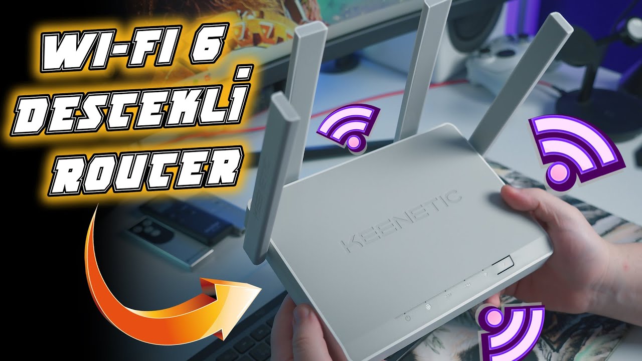 WI-FI 6 İLE İNTERNETİNİZİ HIZLANDIRIN - KEENETIC HOPPER ALINIR MI?