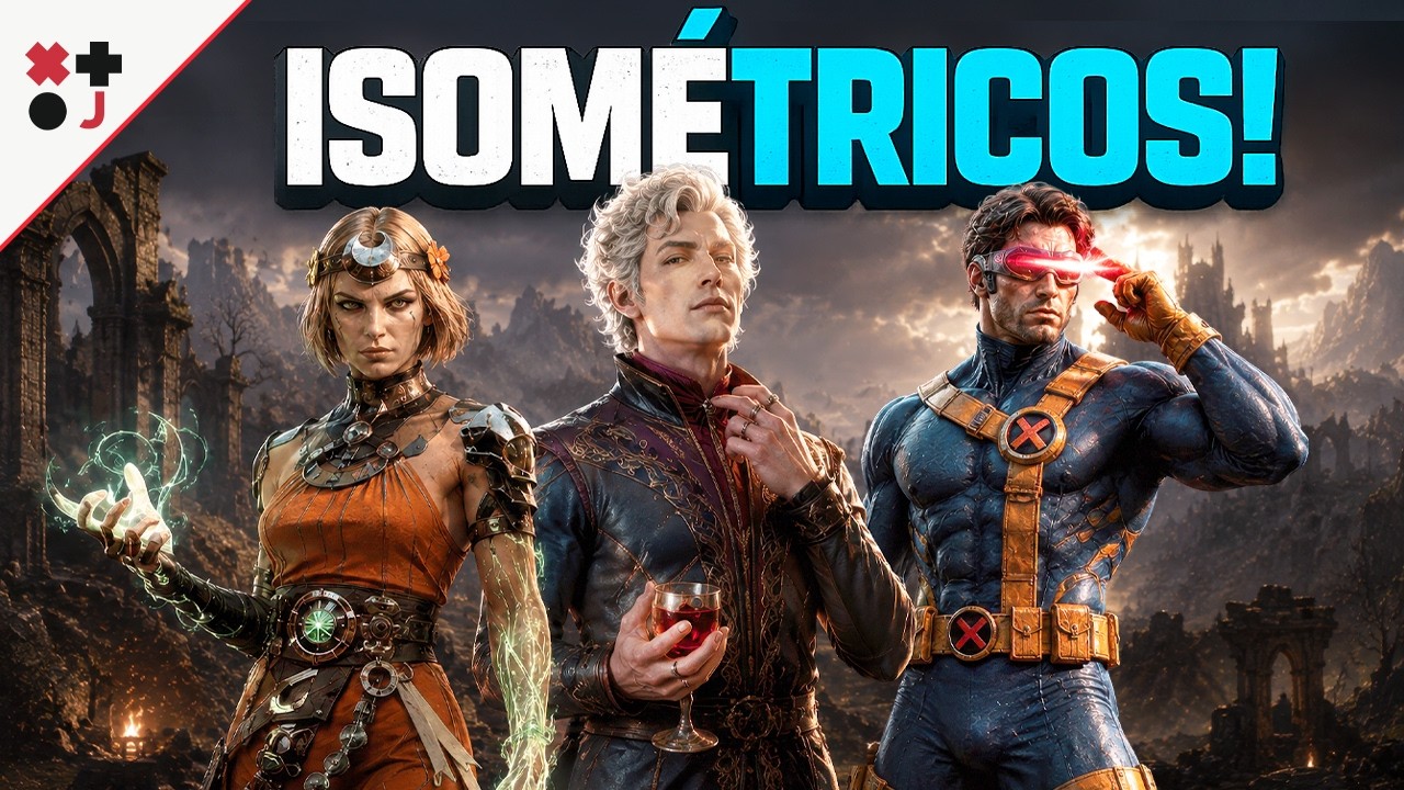 Os MELHORES Jogos Isom&eacute;tricos Para Voc&ecirc; Jogar Agora!