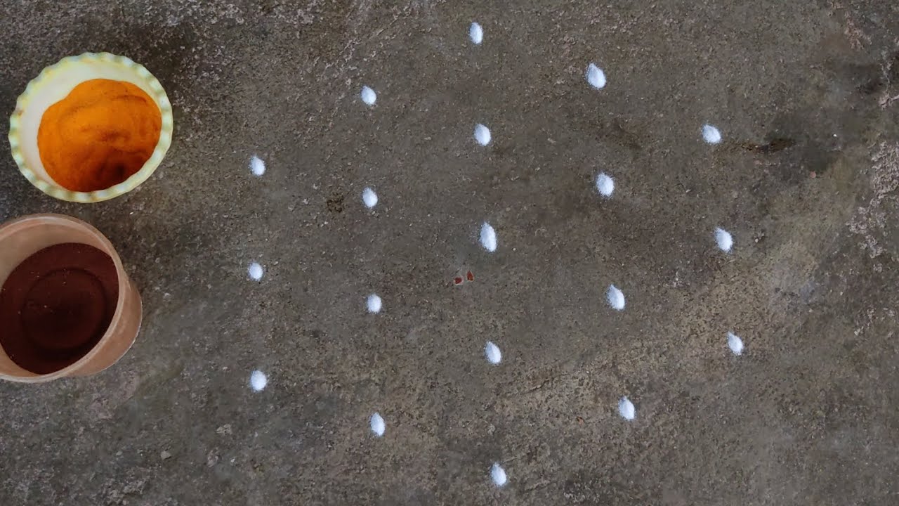 💥 5X3 💥 தைமாதம் செவ்வாய்க்கிழமை ஸ்பெஷல் ‌ஈசியான ட்ரெண்டிங் ரங்கோலி கோலங்கள் 💥