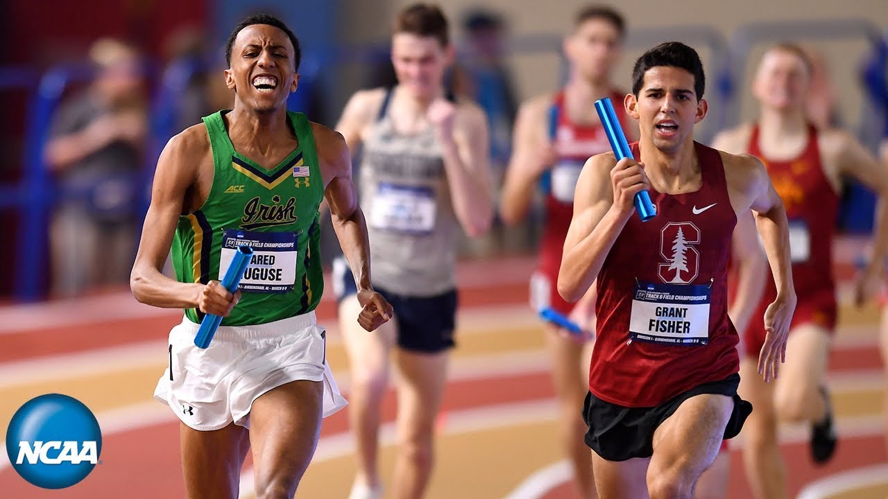 Notre Dame men win DMR at 2019 NCAA Indoor Track and Field Championships