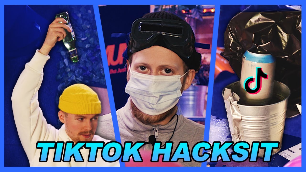 KOKEILLAAN TIKTOK HACKSEJA (osa 1)