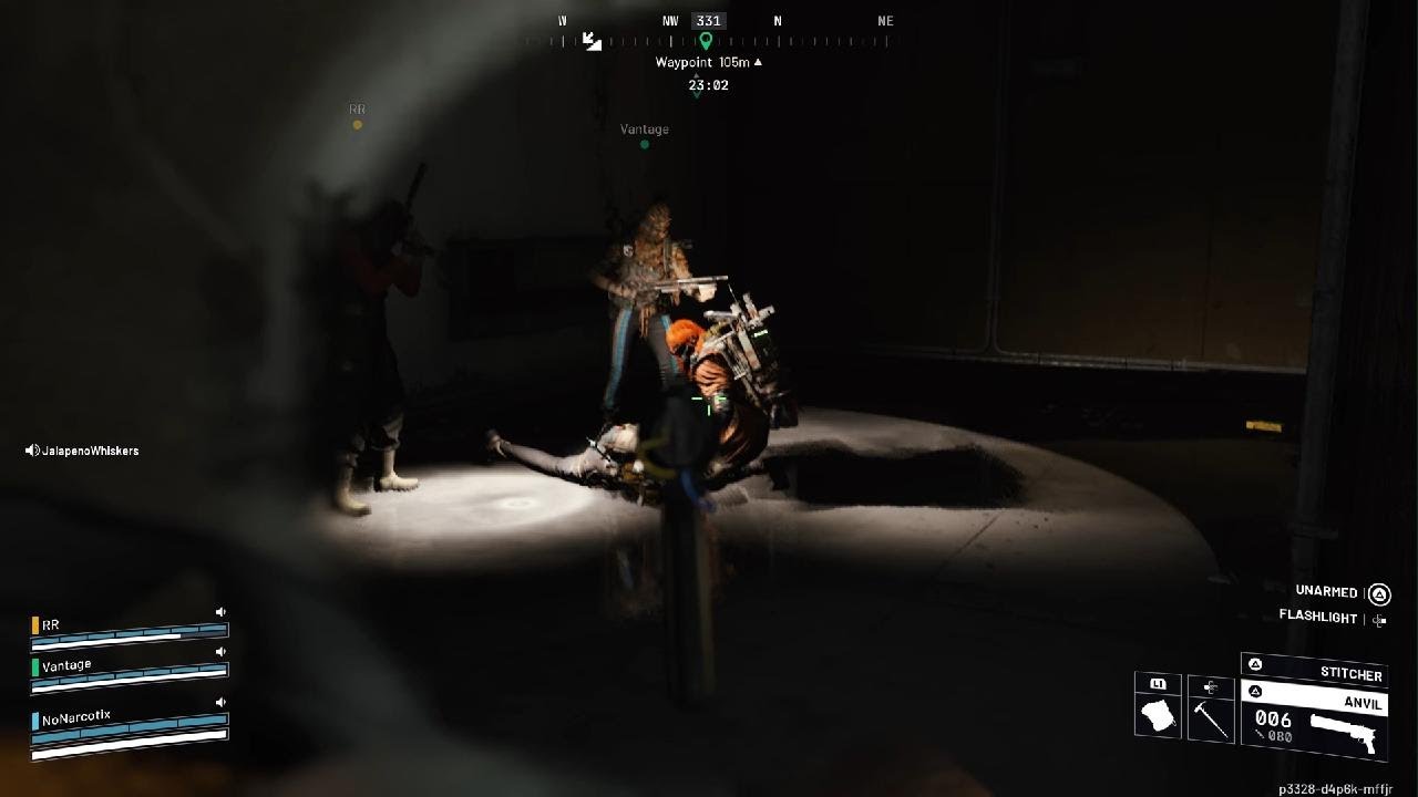 ARC Raiders will always have a pacifist on the field 😂🤣