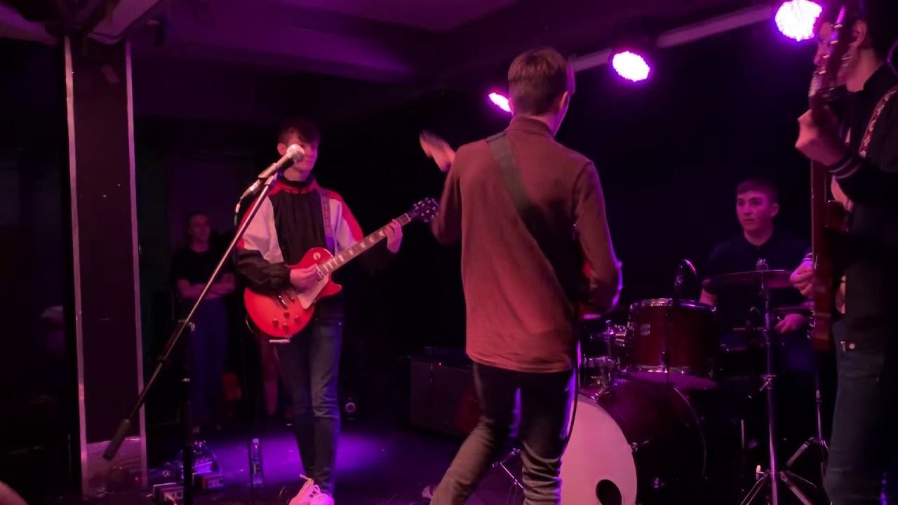 Public Transport Band - I bet you look good on the dance floor (cover)