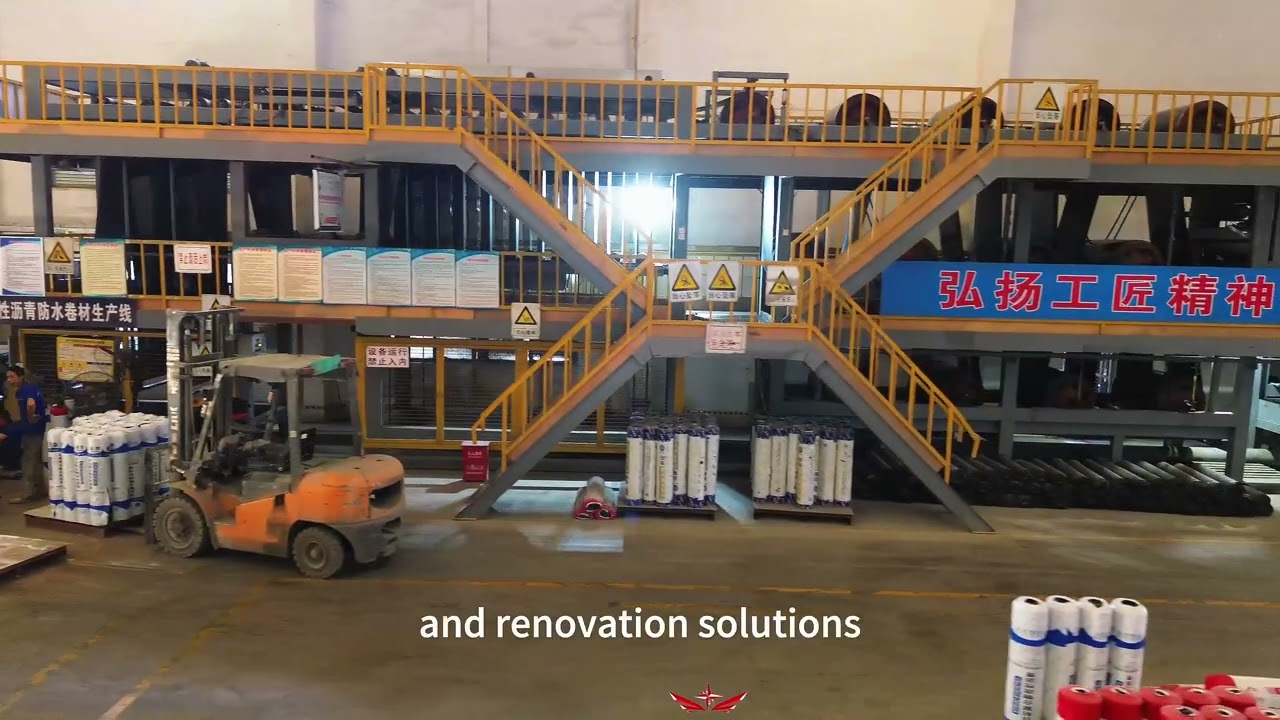 4K Aerial Factory Tour |Professional Construction Coating Manufacturer#factory #coating manufacturer