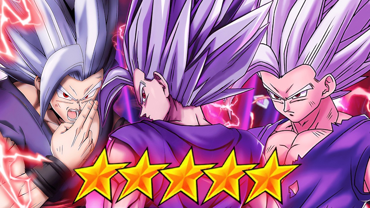 ¡DESTROZANDO El PvP por COMPLETO! Triple Gohan Beast! (Dragón Ball Legends)