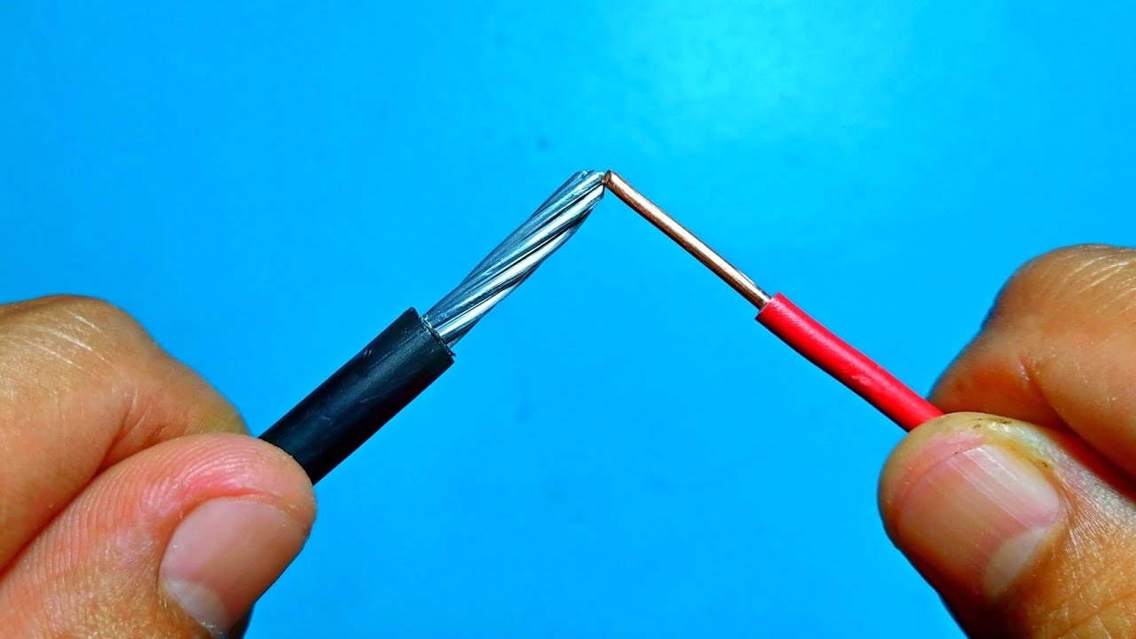 TEKNIK/CARA MENYAMBUNG KABEL LISTRIK YANG BENAR ATAU CARA MENYAMBUNG KABEL NYA DENGAN KABEL TWISTED