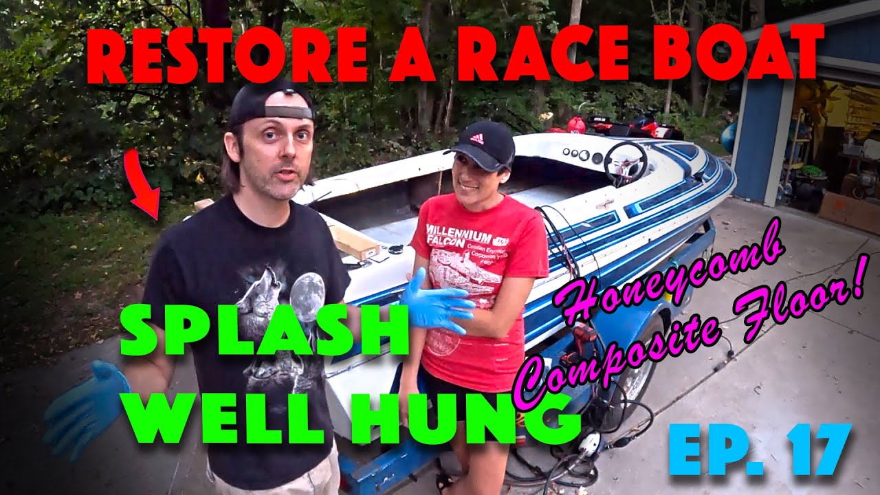 Honeycomb Floor FINISHING & SplashWELL HUNG Sleekcraft SST Sunday #17 Reuploaded