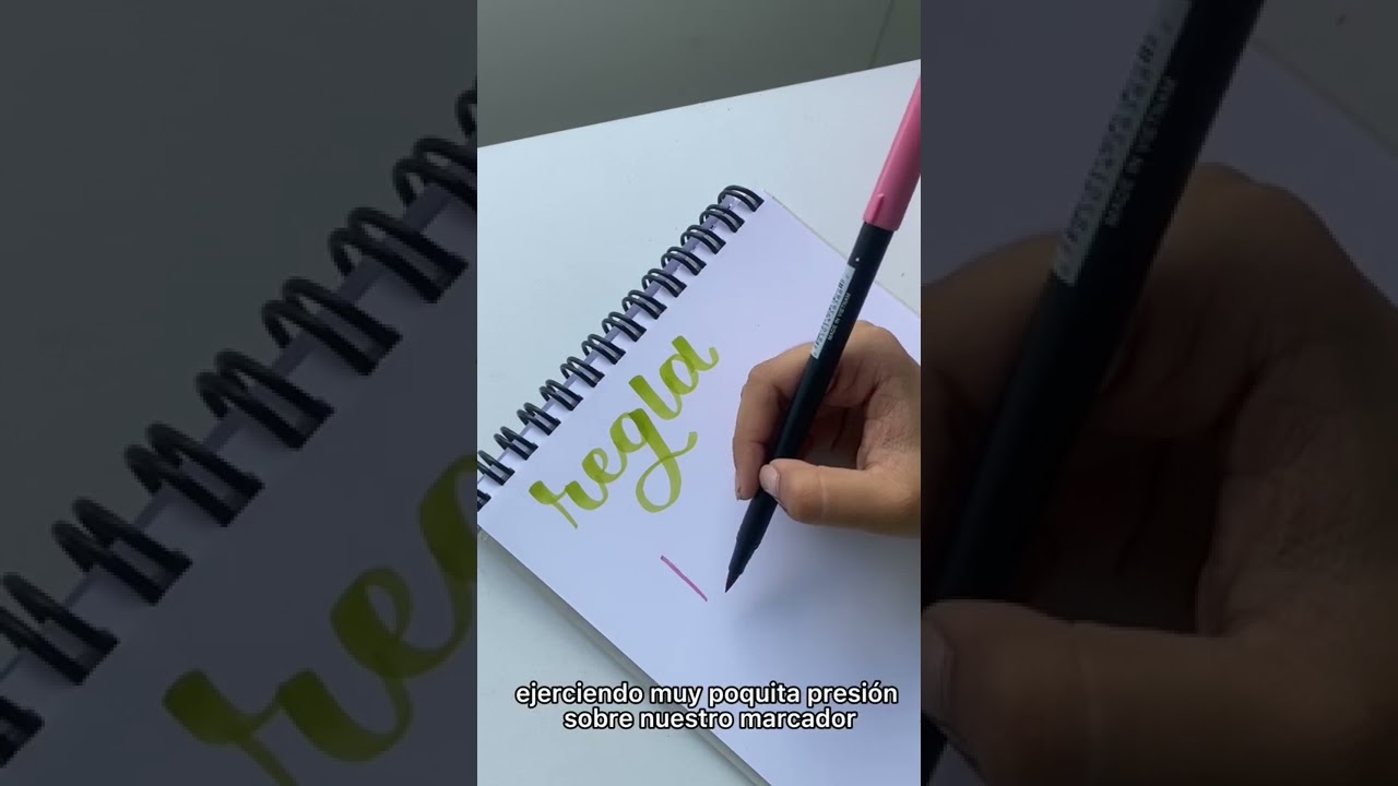 Si est&aacute;s iniciando con brush lettering MIRA ESTO 😱