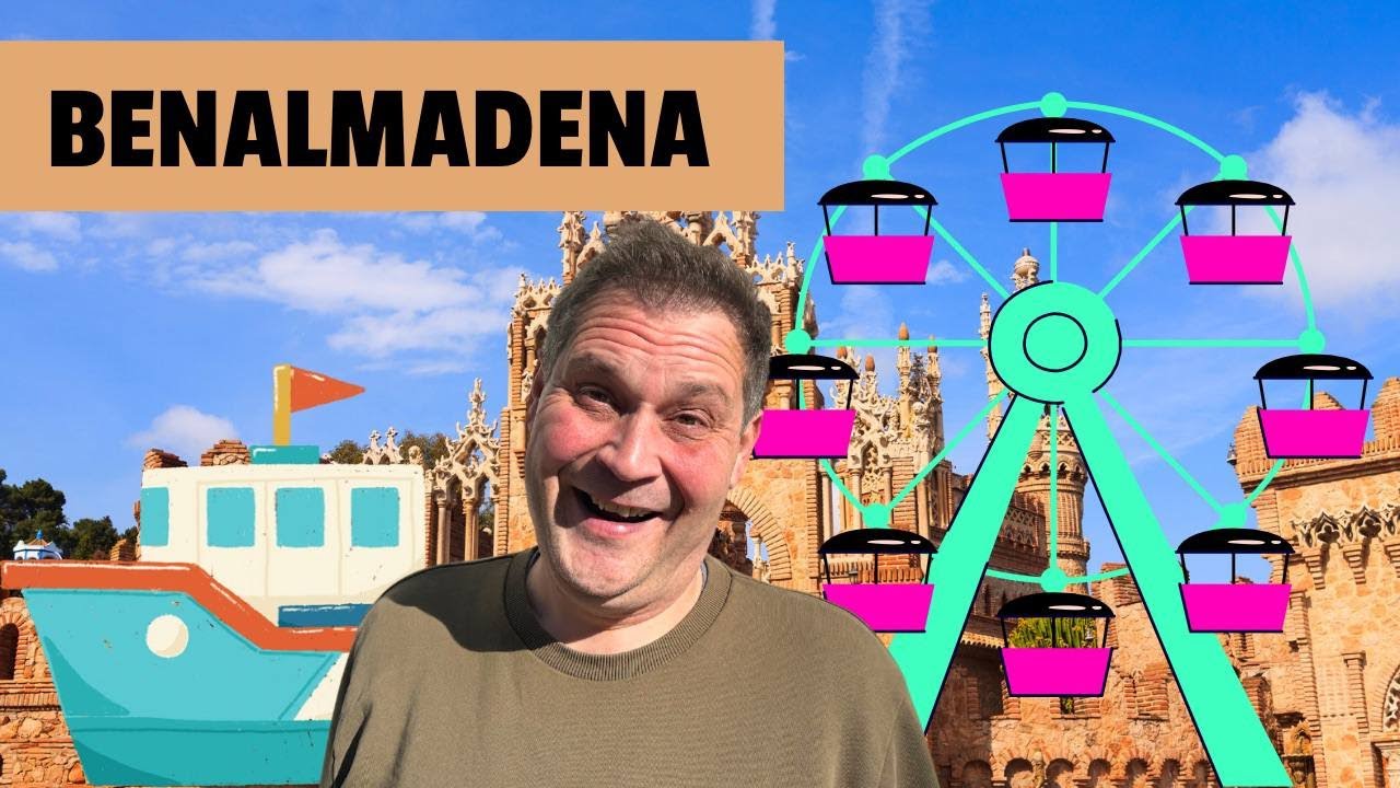 Benalmadena - Satama auringossa