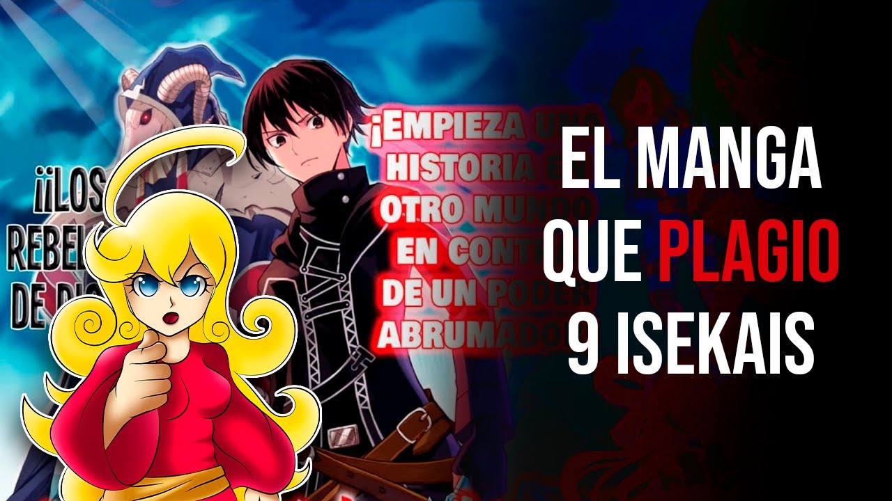 El Creador de Kakegurui acusado de plagio / El caso de Isekai Cheat Slayer