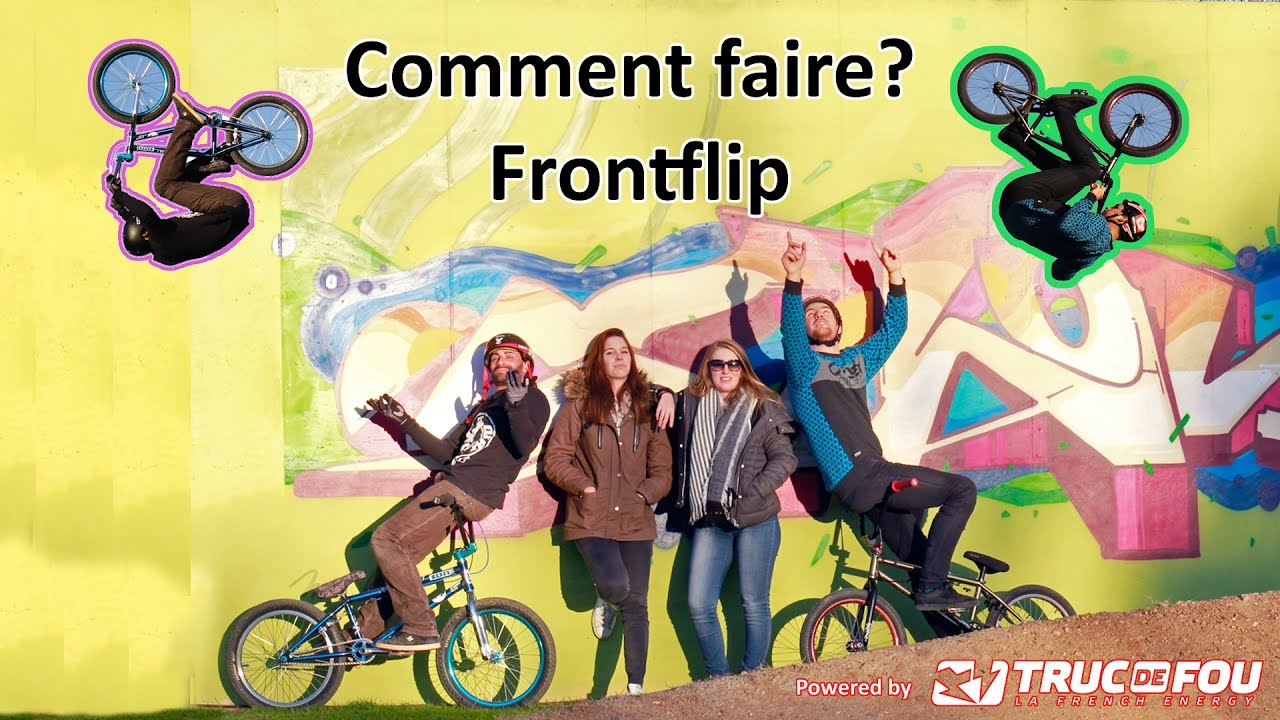 Comment faire? Frontflip - How to Frontflip feat Vince la machine