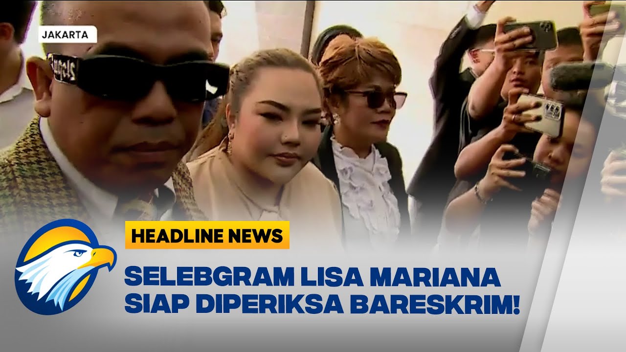 [HEADLINE NEWS 21/10] Lisa Mariana Terjerat UU ITE & Pencemaran Nama Baik